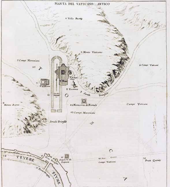圣彼得广场绘图研究丨意大利罗马-10