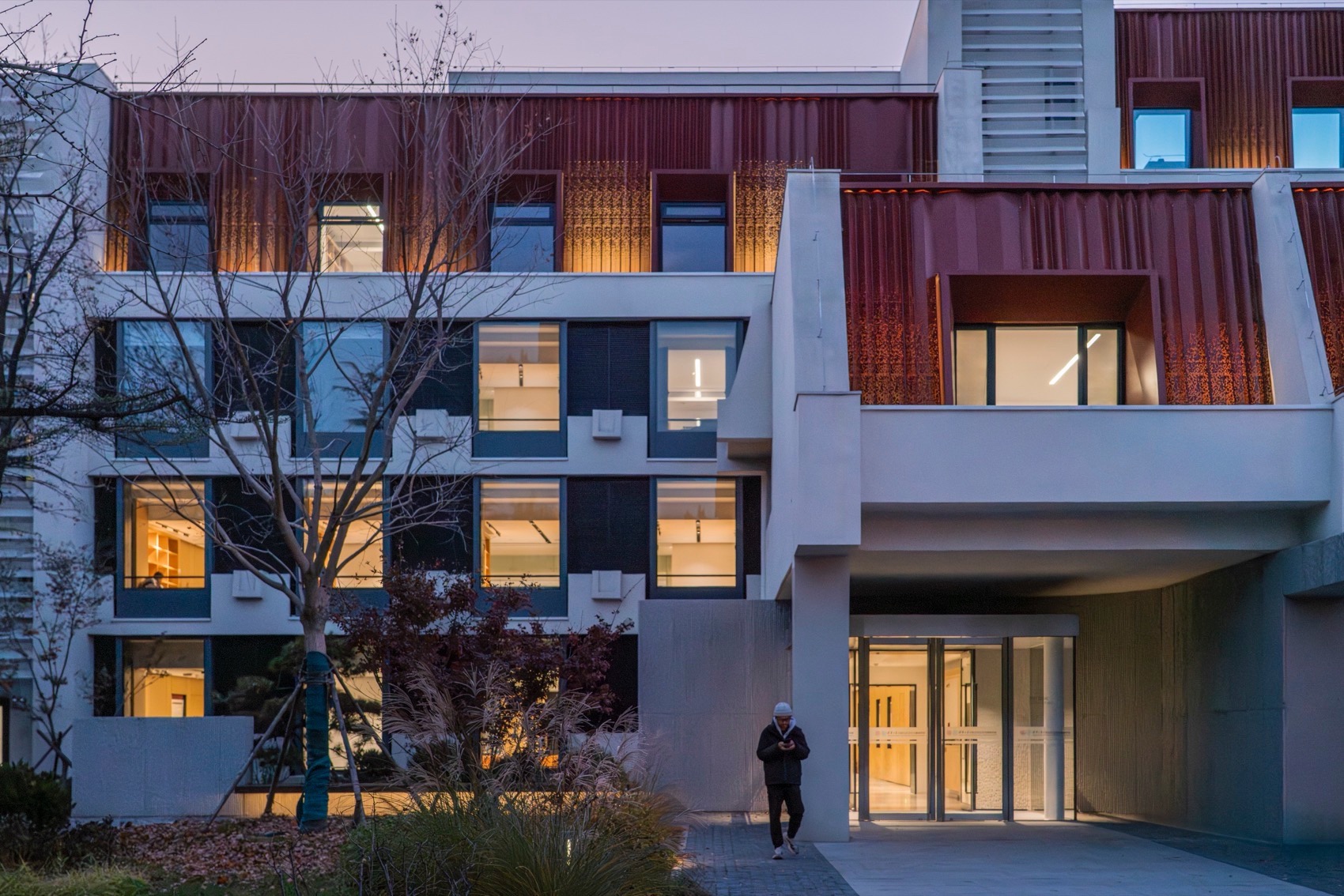 清华大学万科公共卫生与健康学院丨中国北京丨URBANUS都市实践建筑设计事务所-153