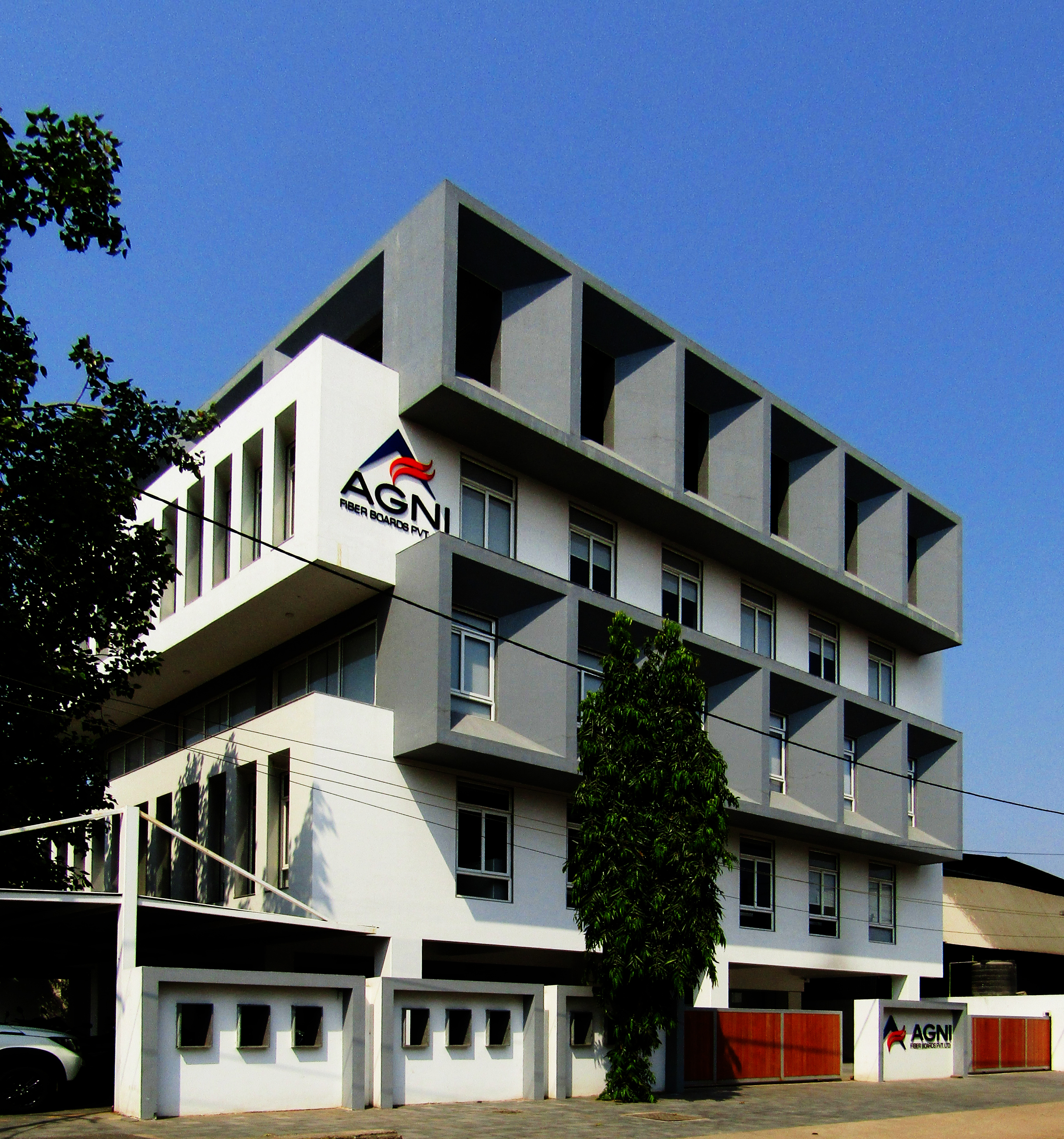 绿色建筑的模板 | Agni Fiber Boards Pvt Ltd 办公室-12