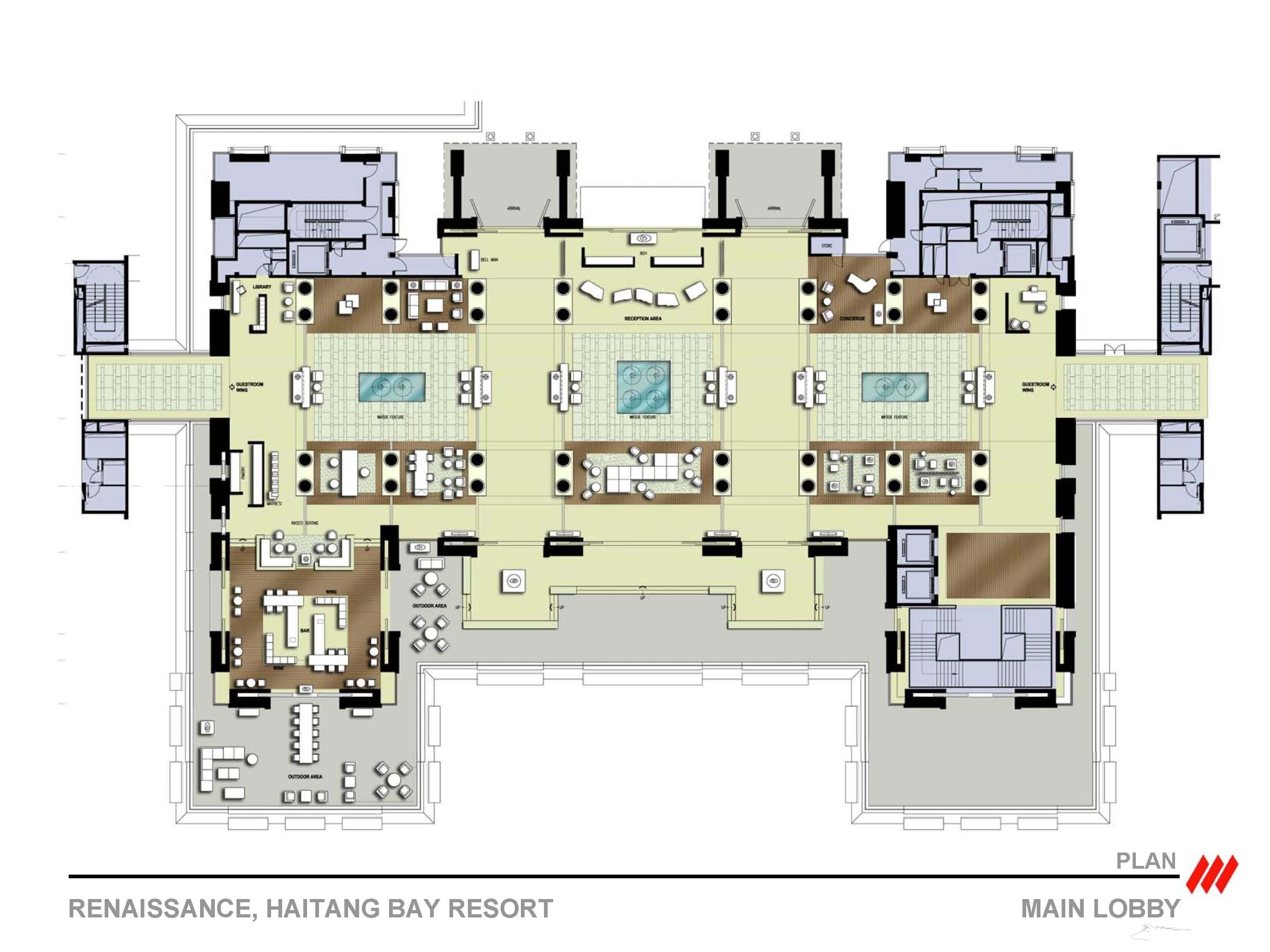 WILSON  海南三亚万丽酒店方案概念设计-15