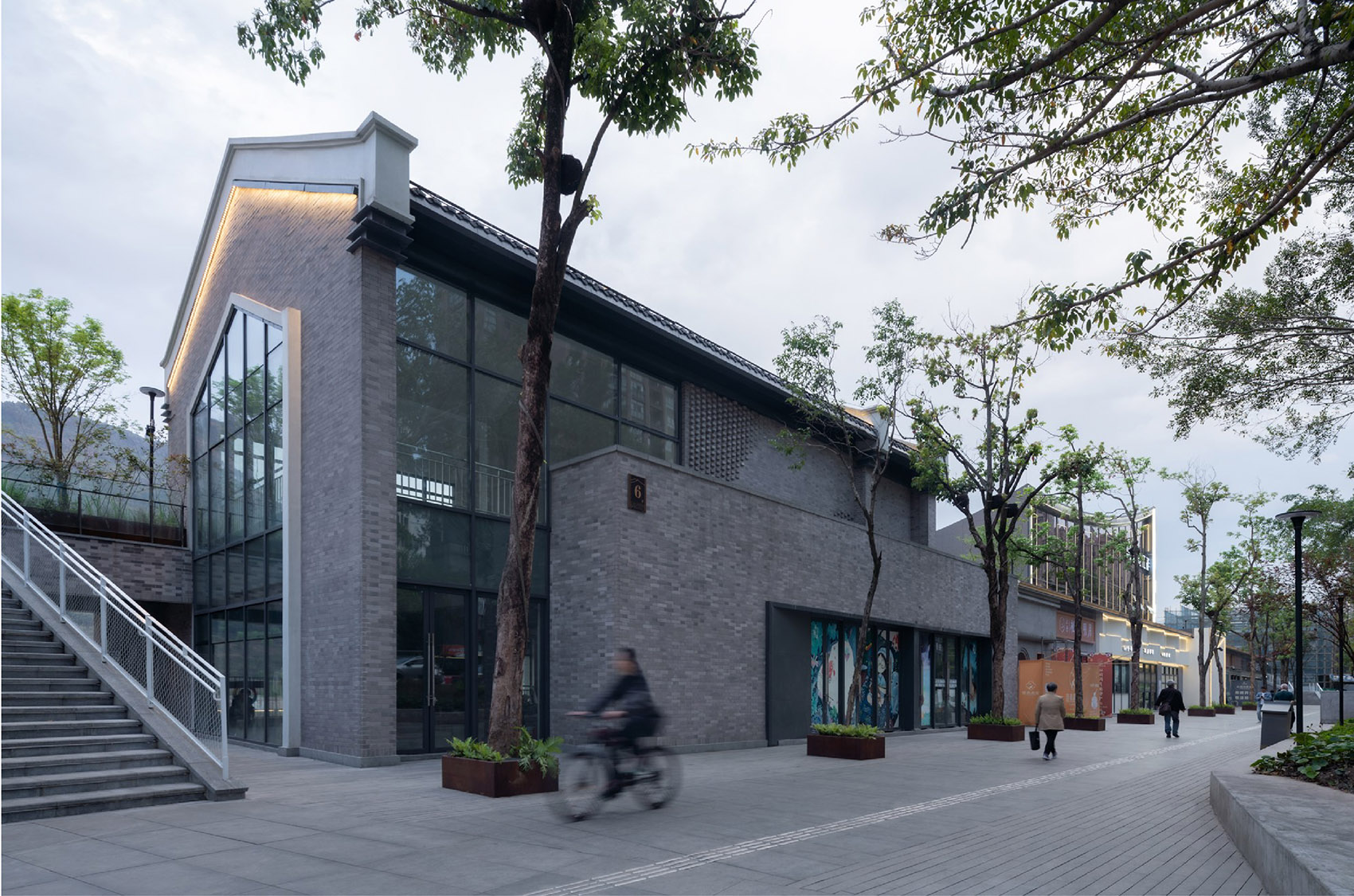 长涪汇·重庆涪陵滨江大道片区更新丨中国重庆丨EDGE一界设计+重庆大恒+重庆联创+重庆象界-84