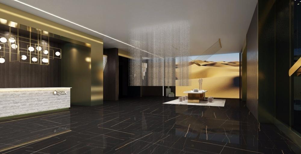 
广州星光广场灯具展厅 -13