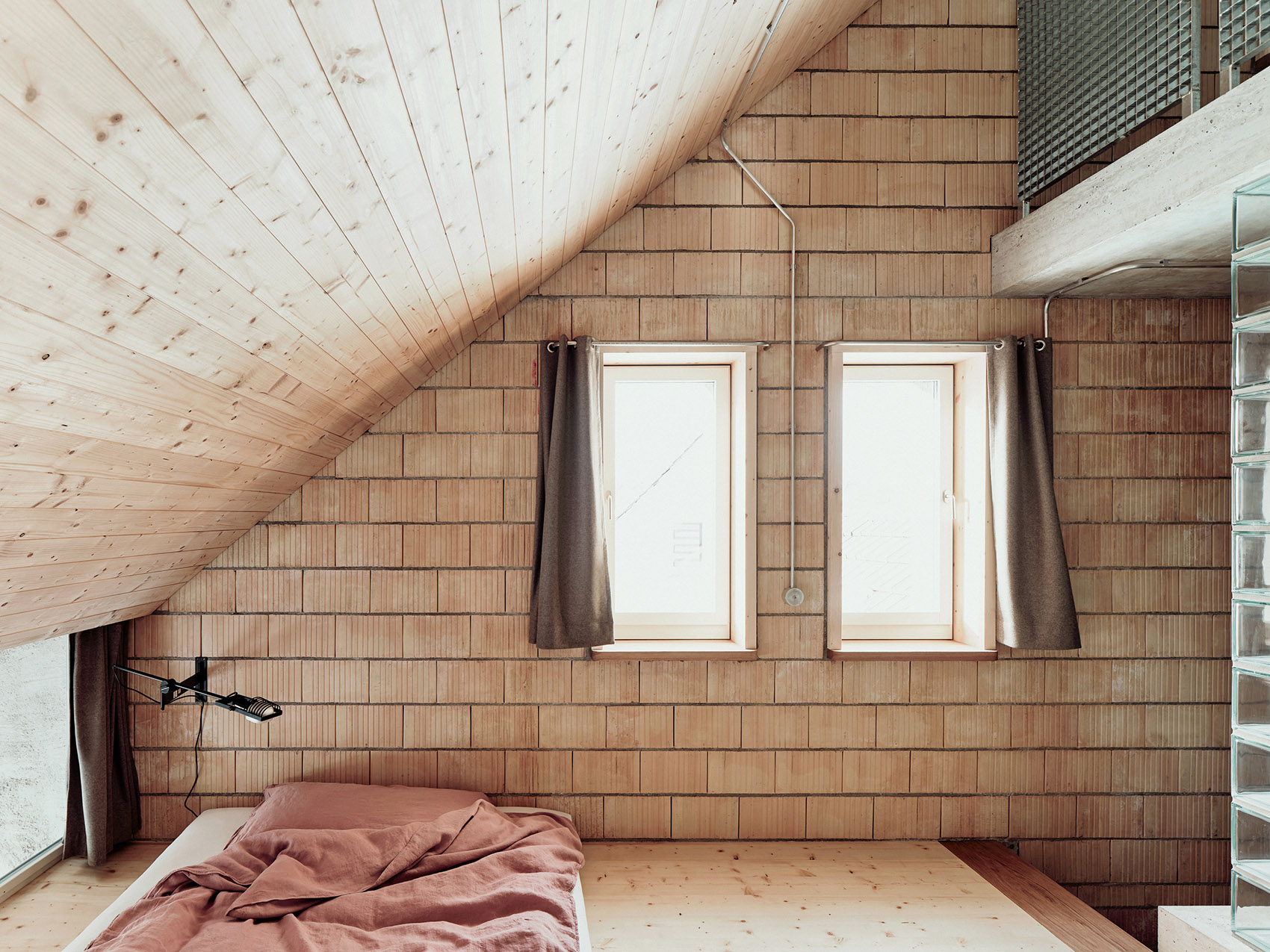 Haus zum Pudel 车站和工作室住宅丨瑞士丨Marazzi Reinhardt-46