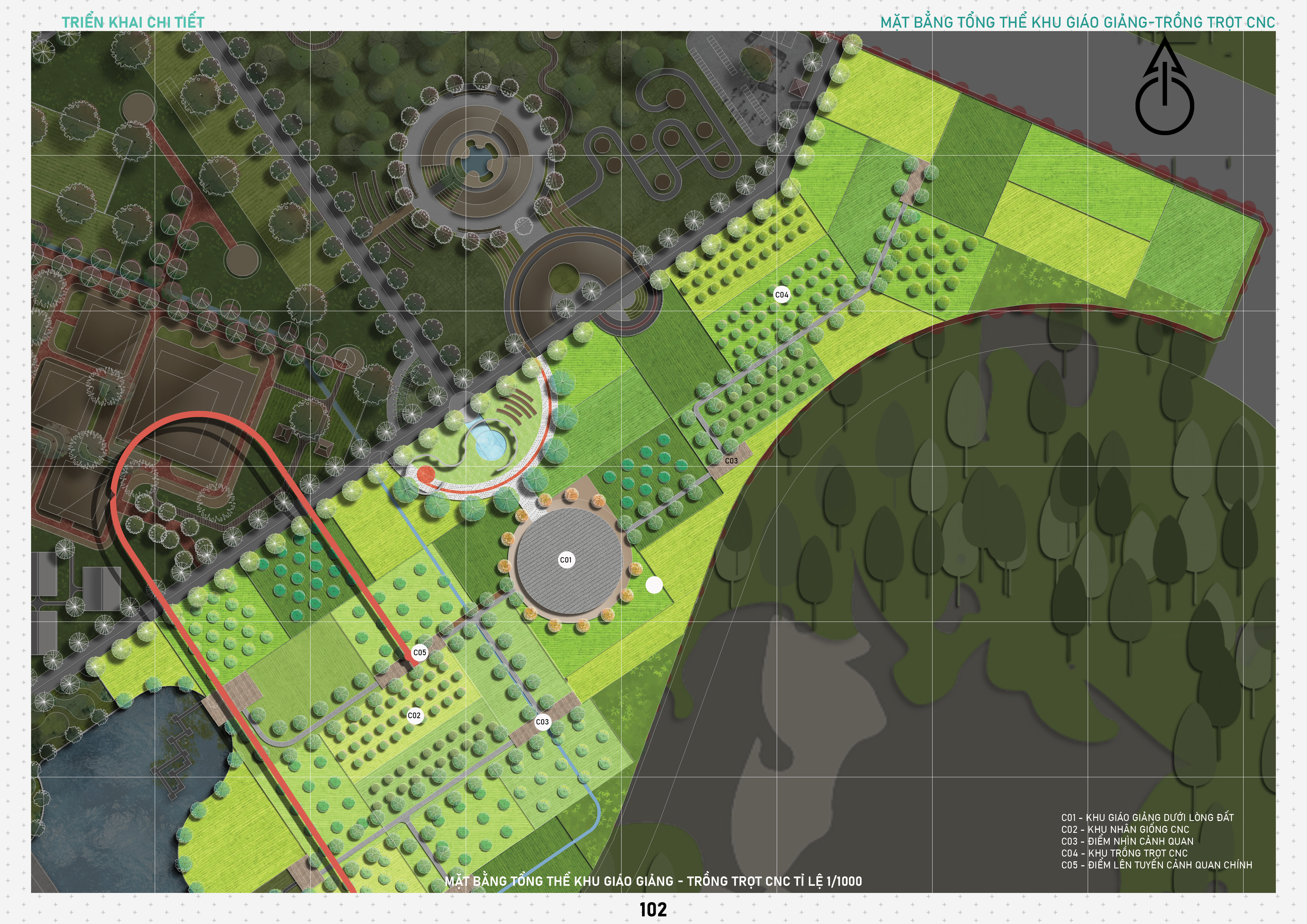 GRADUATION PROJECT - ECO -AGRICULTURAL PARK-79
