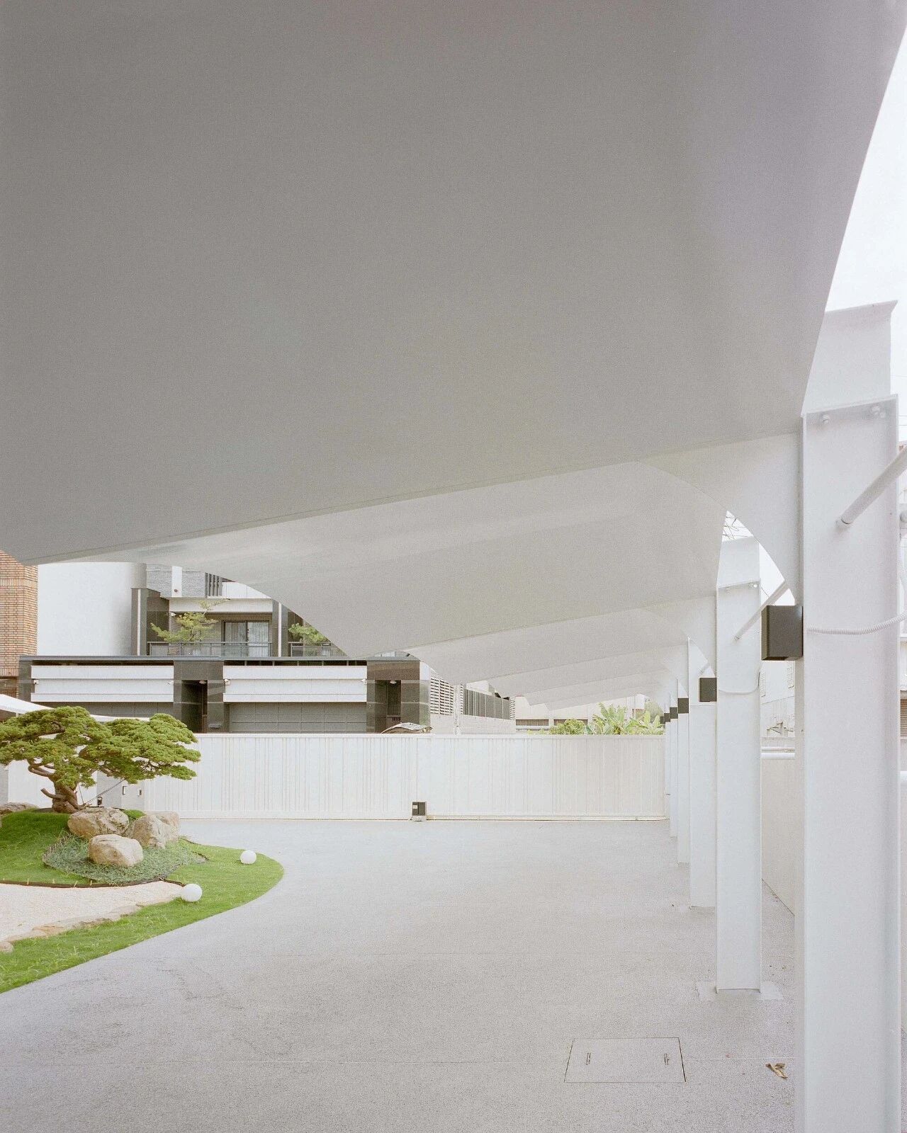 旋转45°的曲面巨型木屋顶丨中国云林县丨CTAA Architects Lab-38