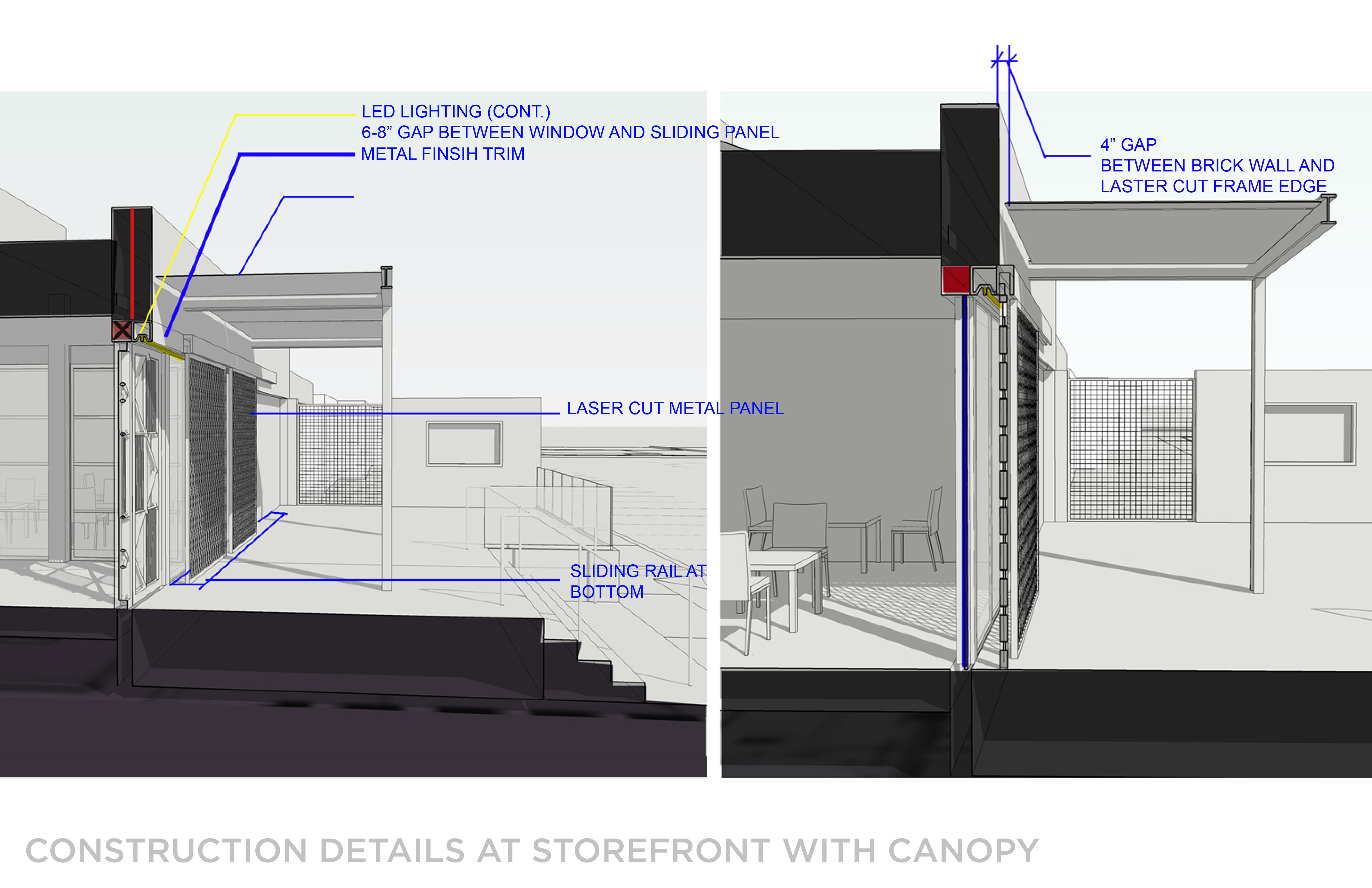 新日本铁板烧餐厅翻新-18