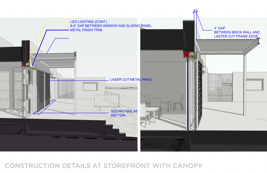 新日本铁板烧餐厅翻新-18