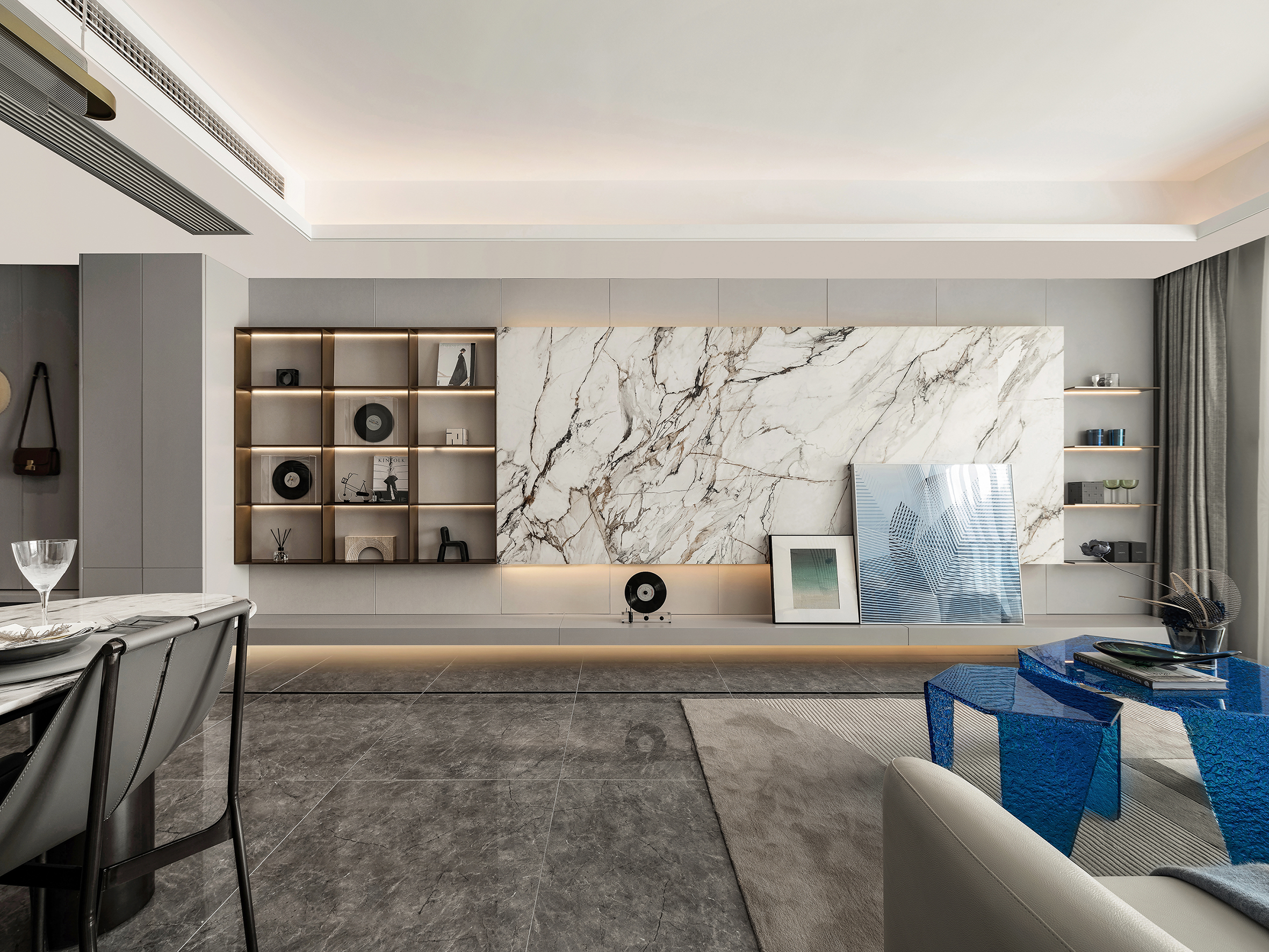 春风长住·晴翠秋时府丨EH DESIGN GROUP辉景室内设计团队-34