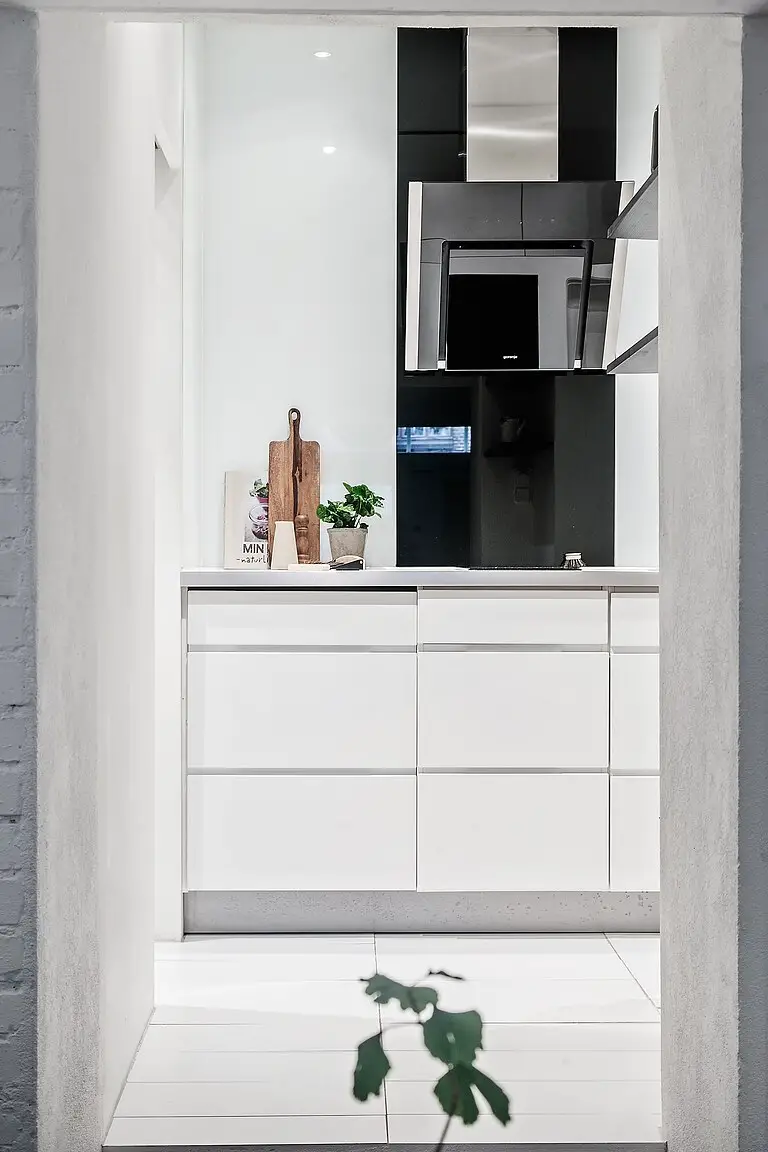 23 平米完美公寓，百年老建筑中的现代魅力-8