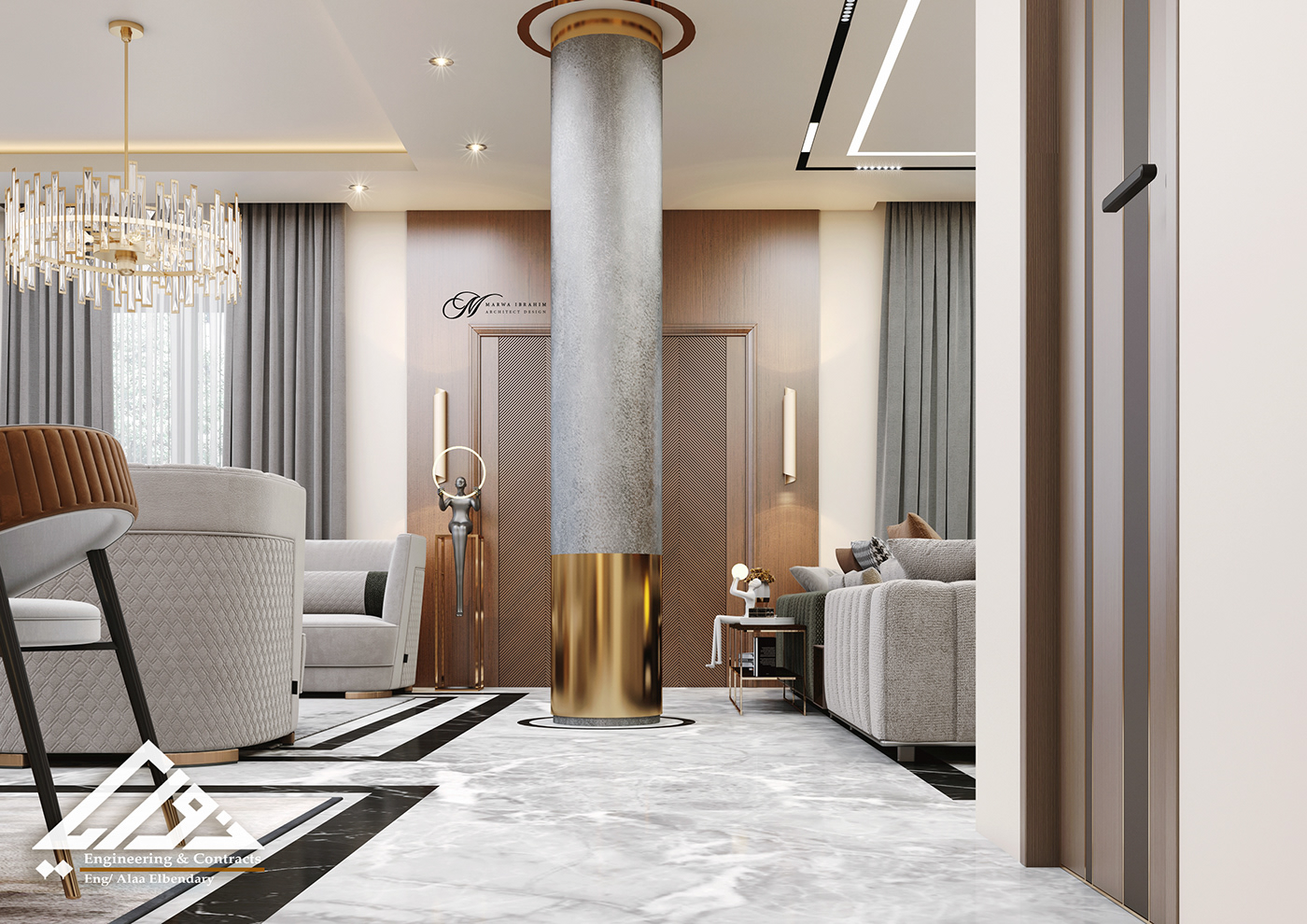 新大迈特拉接待区丨埃及-5