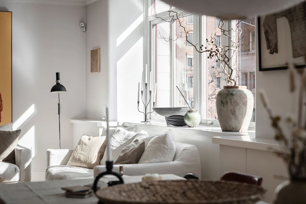 北欧风中国风混搭闺蜜同租公寓丨瑞典-16