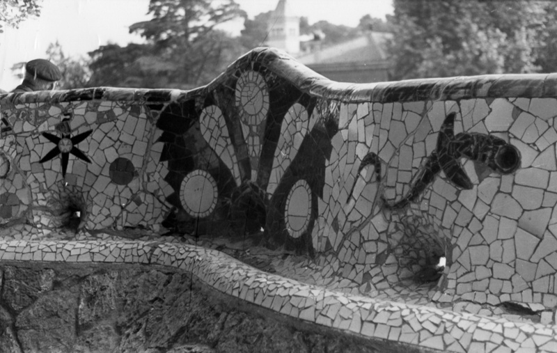 Park Güell（古埃尔公园）丨西班牙巴塞罗那丨Antoni Gaudí i Cornet等-62