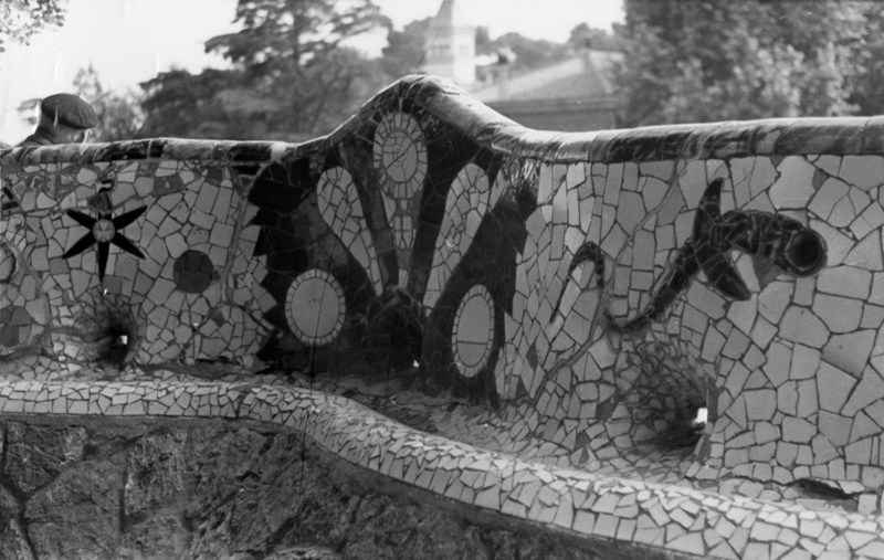 Park Güell(古埃尔公园)丨西班牙巴塞罗那丨Antoni Gaudí i Cornet等-62