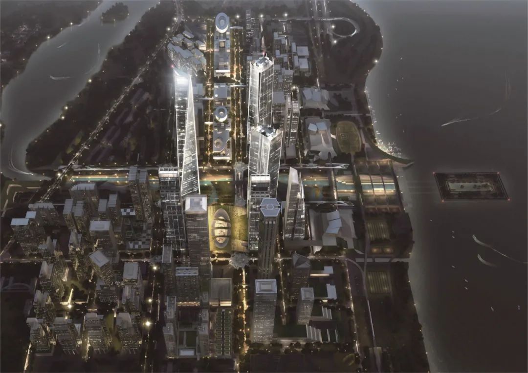 深圳超级总部基地 | 巅峰创作与创新的城市地标-36