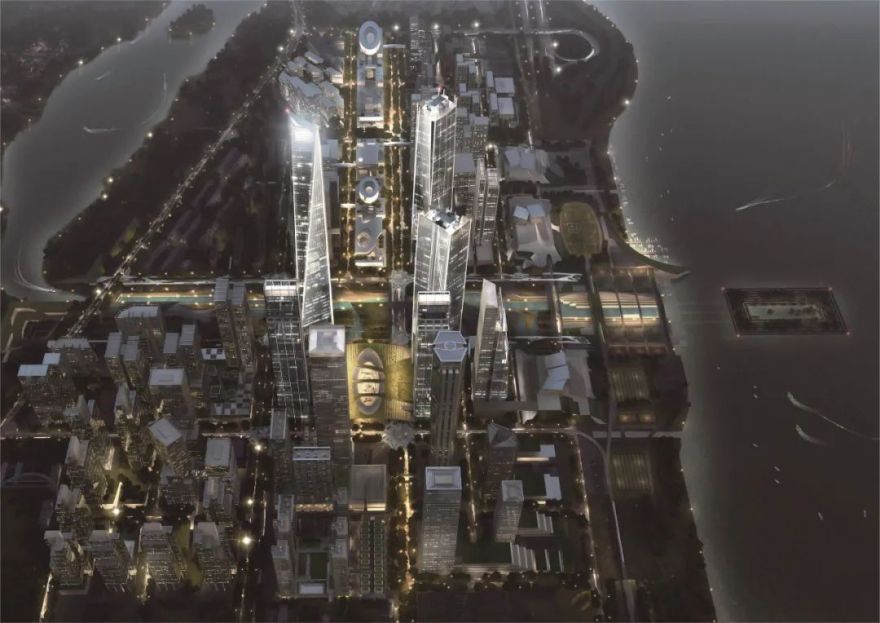 深圳超级总部基地 | 巅峰创作与创新的城市地标-36