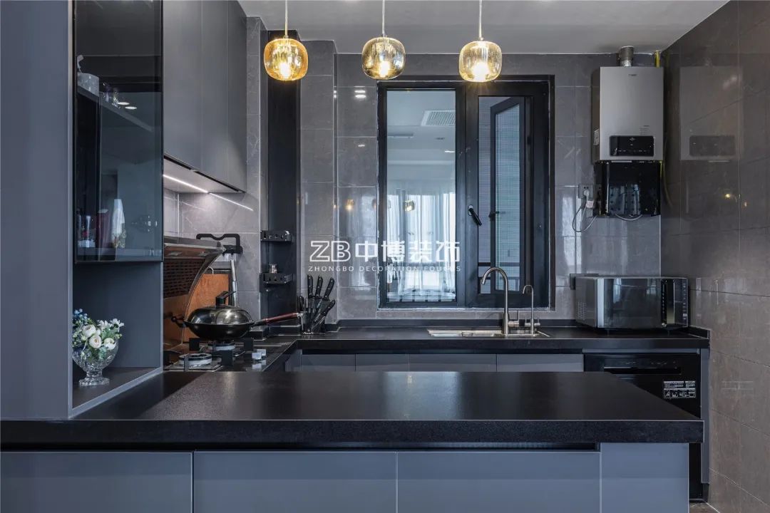 【中博案例】118方现代风格设计，用极简的配色，勾勒美好时尚的新生活！-35