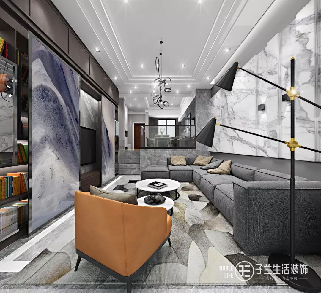 200㎡现代美宅,温馨舒适的生活空间-17