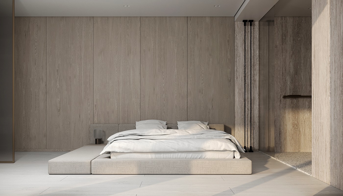 极致简约 现代别墅设计！-21