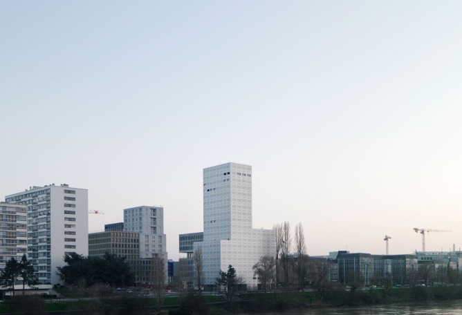 未来北极星区首座建筑（360° View 塔）丨LAN Architecture 等多家-48