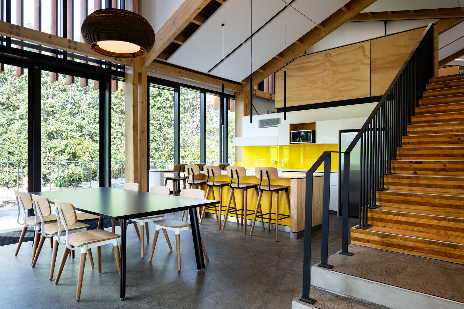 奥克兰动物园管理大楼的绿色办公空间丨新西兰奥克兰丨Ignite Architects-25