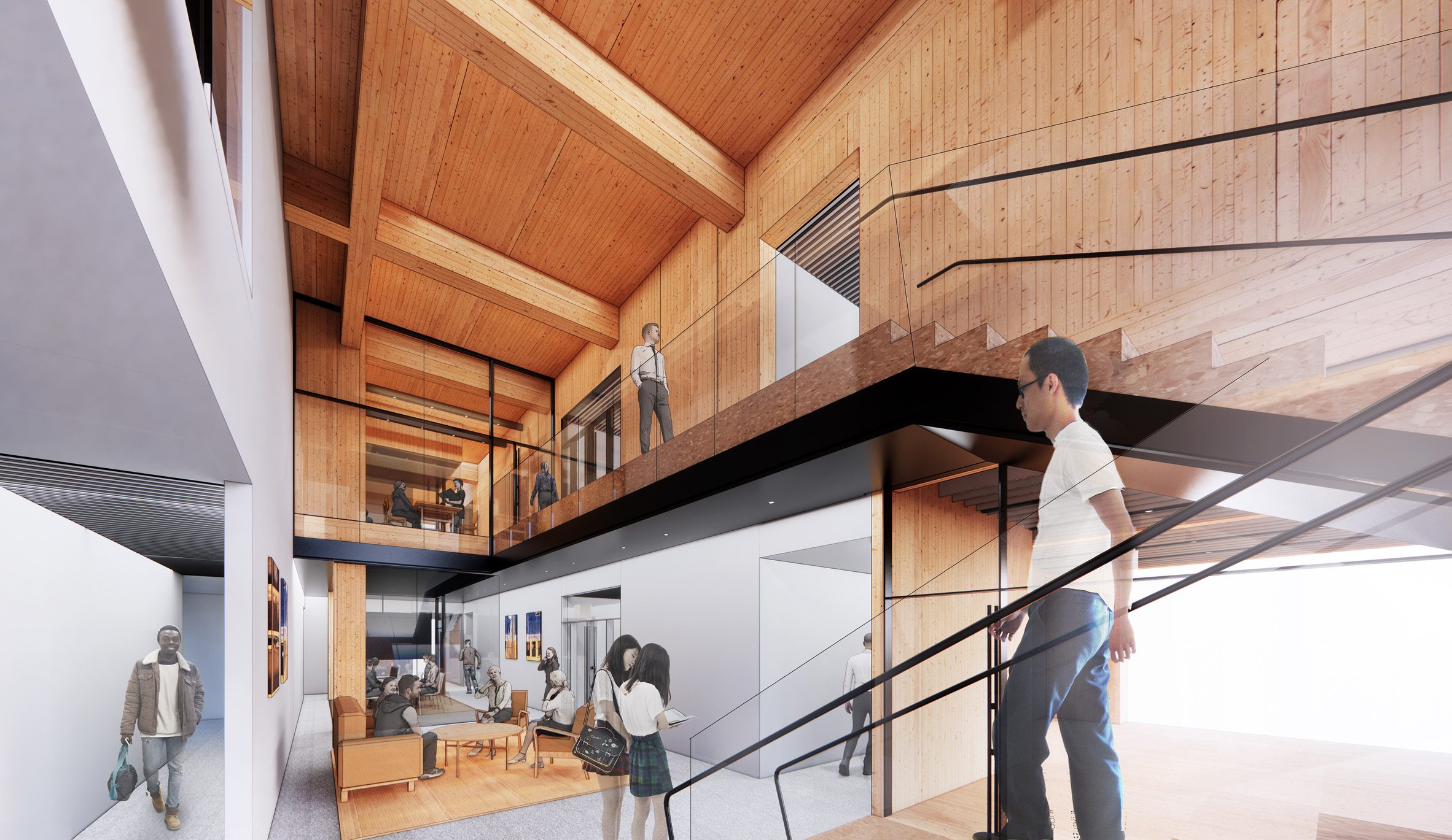 波士顿大学全球研究学院建筑丨美国波士顿丨Diller Scofidio + Renfro（DS+R）-16