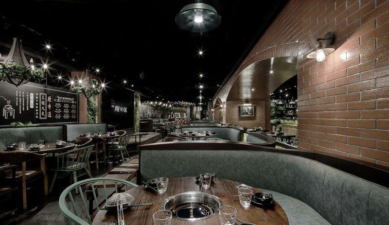 深圳牛道火锅店-5