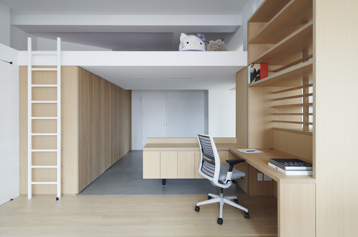 拿骚街 2 号住宅丨美国纽约市丨Light and Air-12