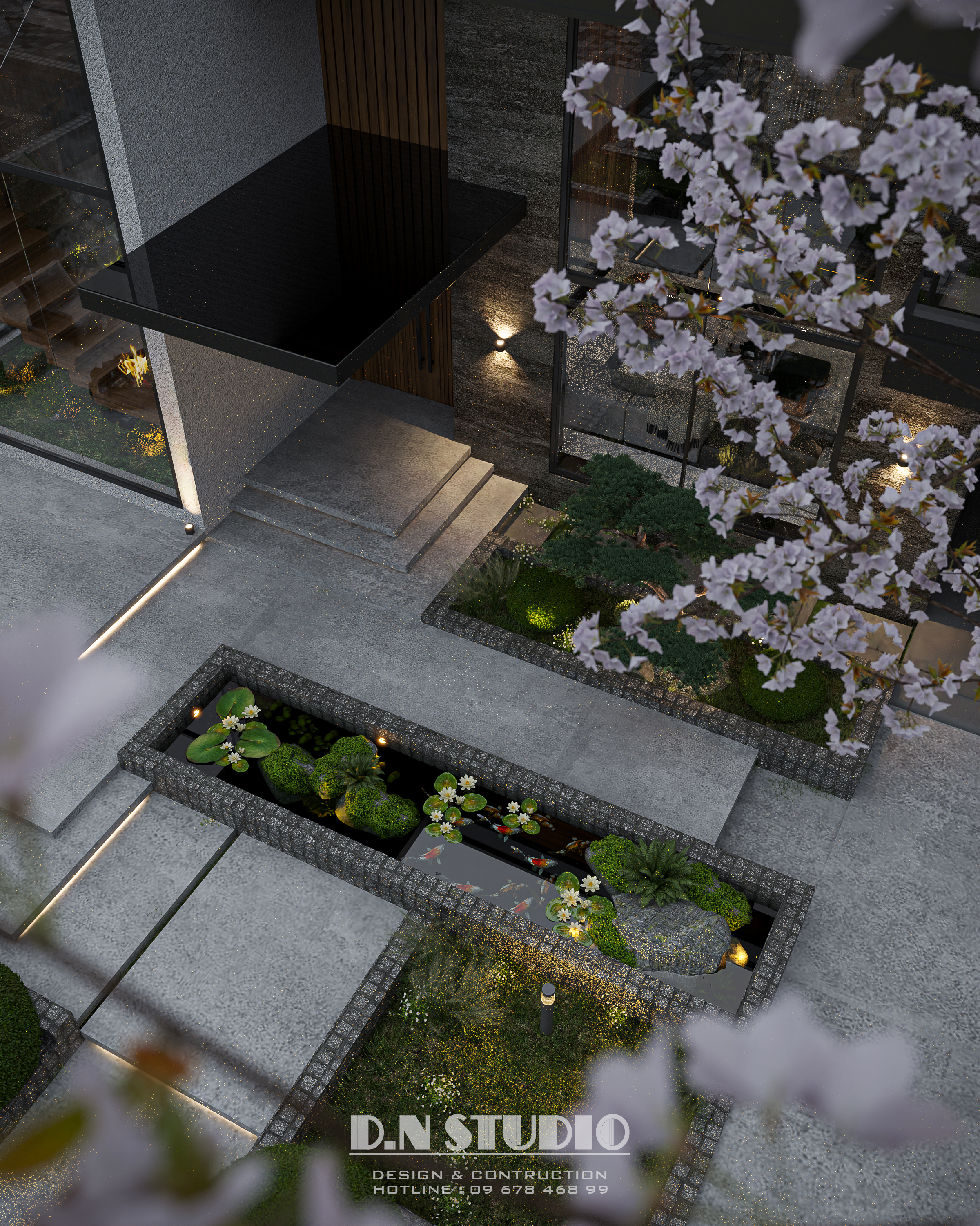 别墅建筑丨越南河内丨Danh Nam-8