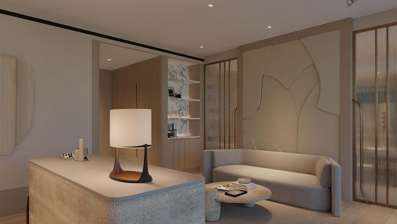 渡边智绍设计 | 华润三亚海棠湾悦府顶层样板间设计方案-12