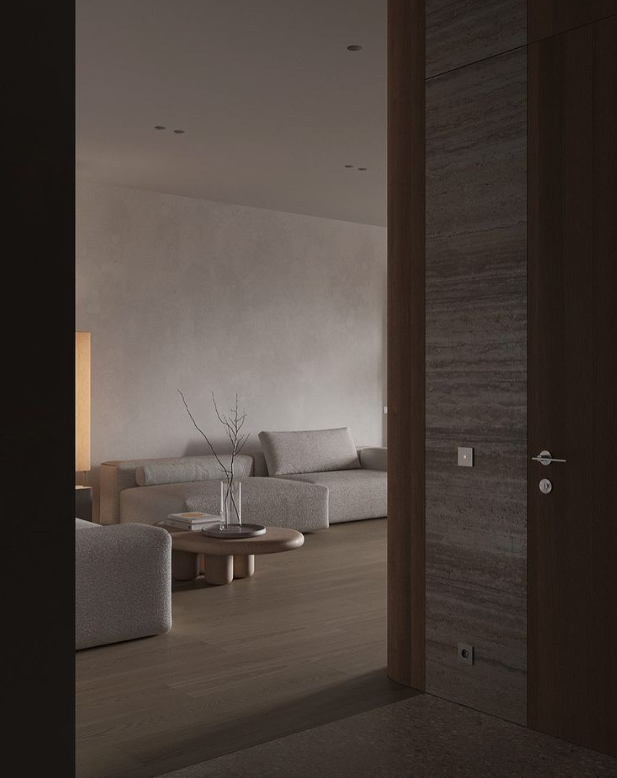 Sadovye Kvartaly 极简公寓设计丨俄罗斯莫斯科丨ZE|Workroom-7