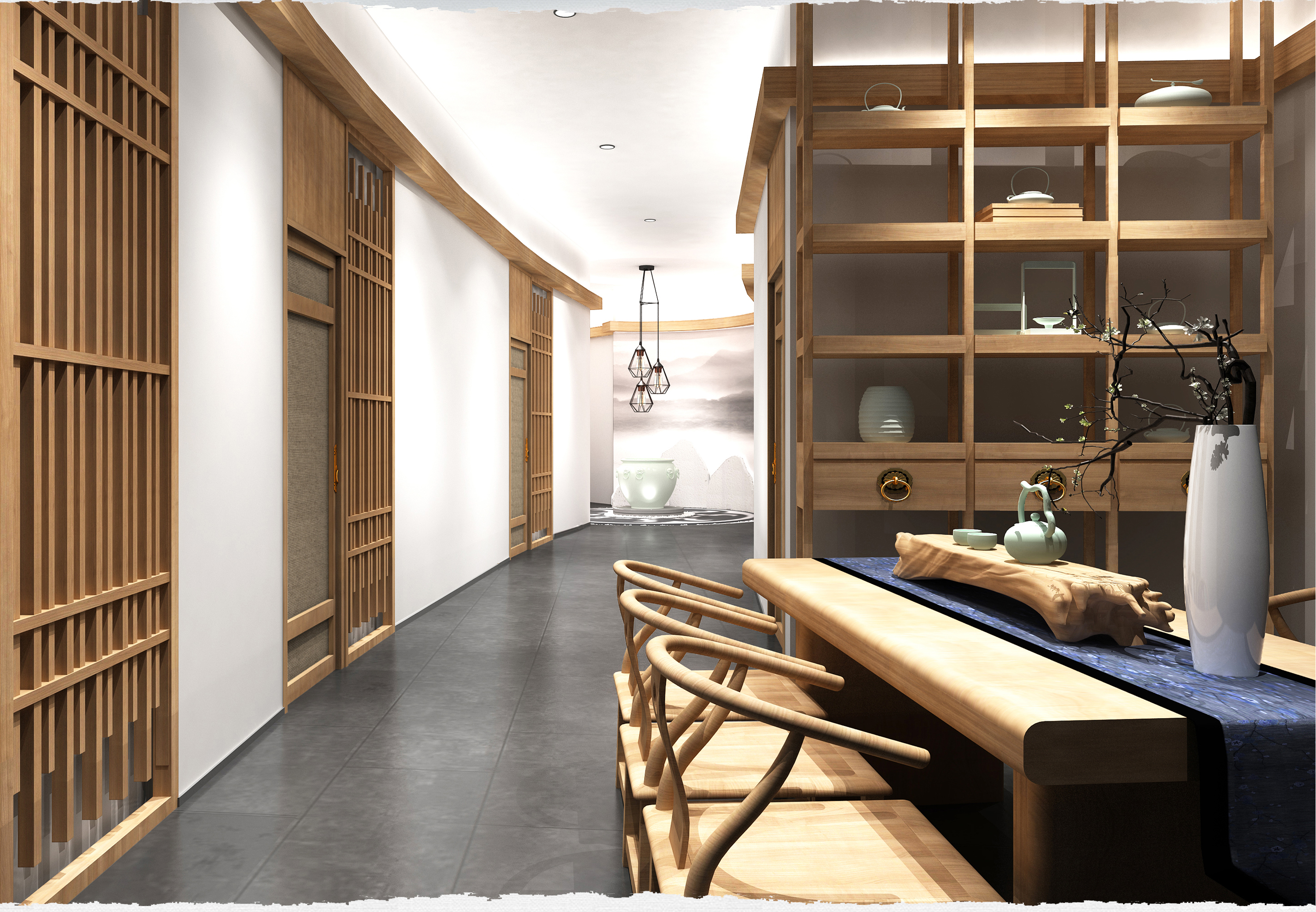 茶餐厅设计方案-4