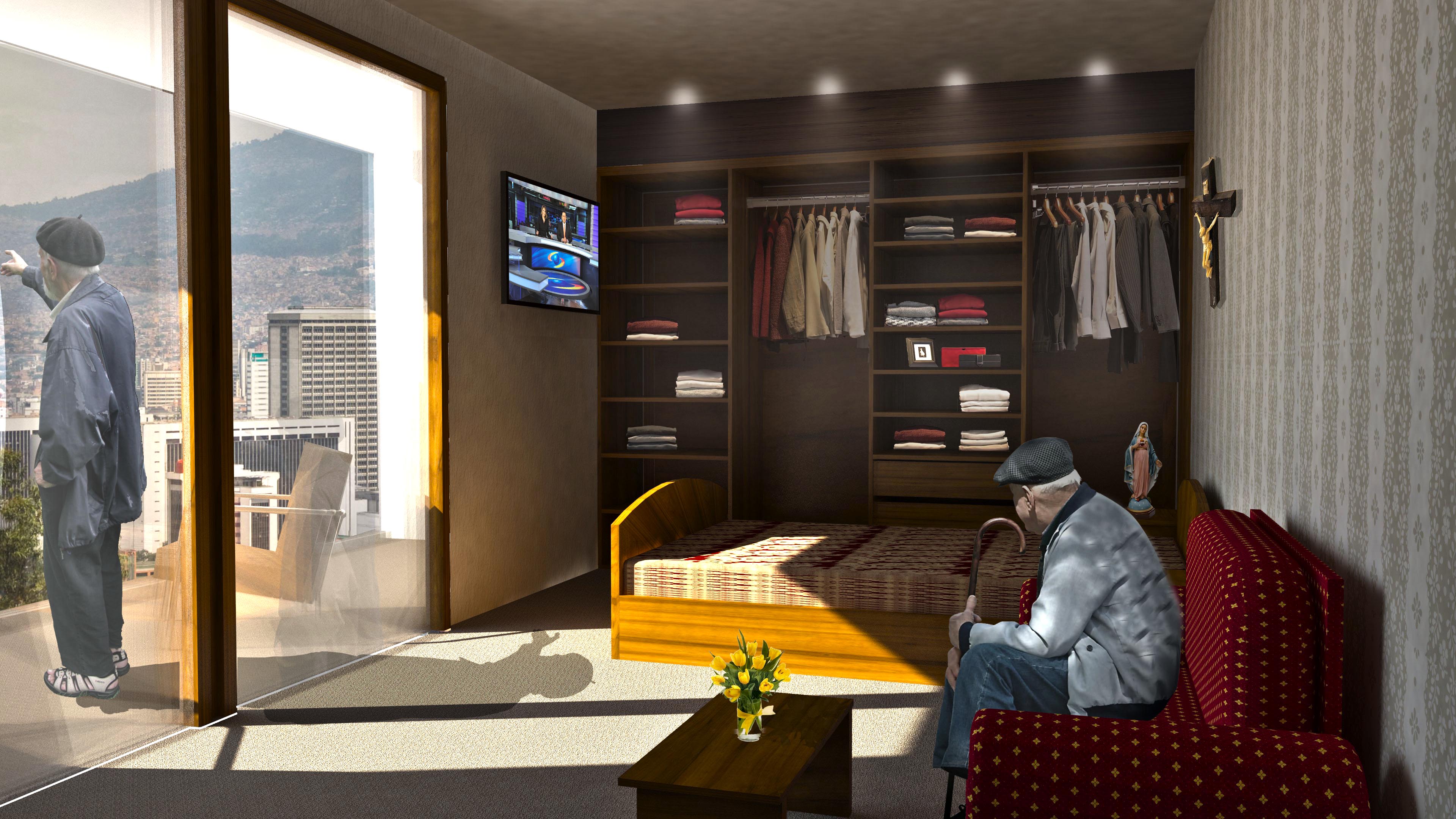 哥伦比亚山脚下的城市复兴项目-21