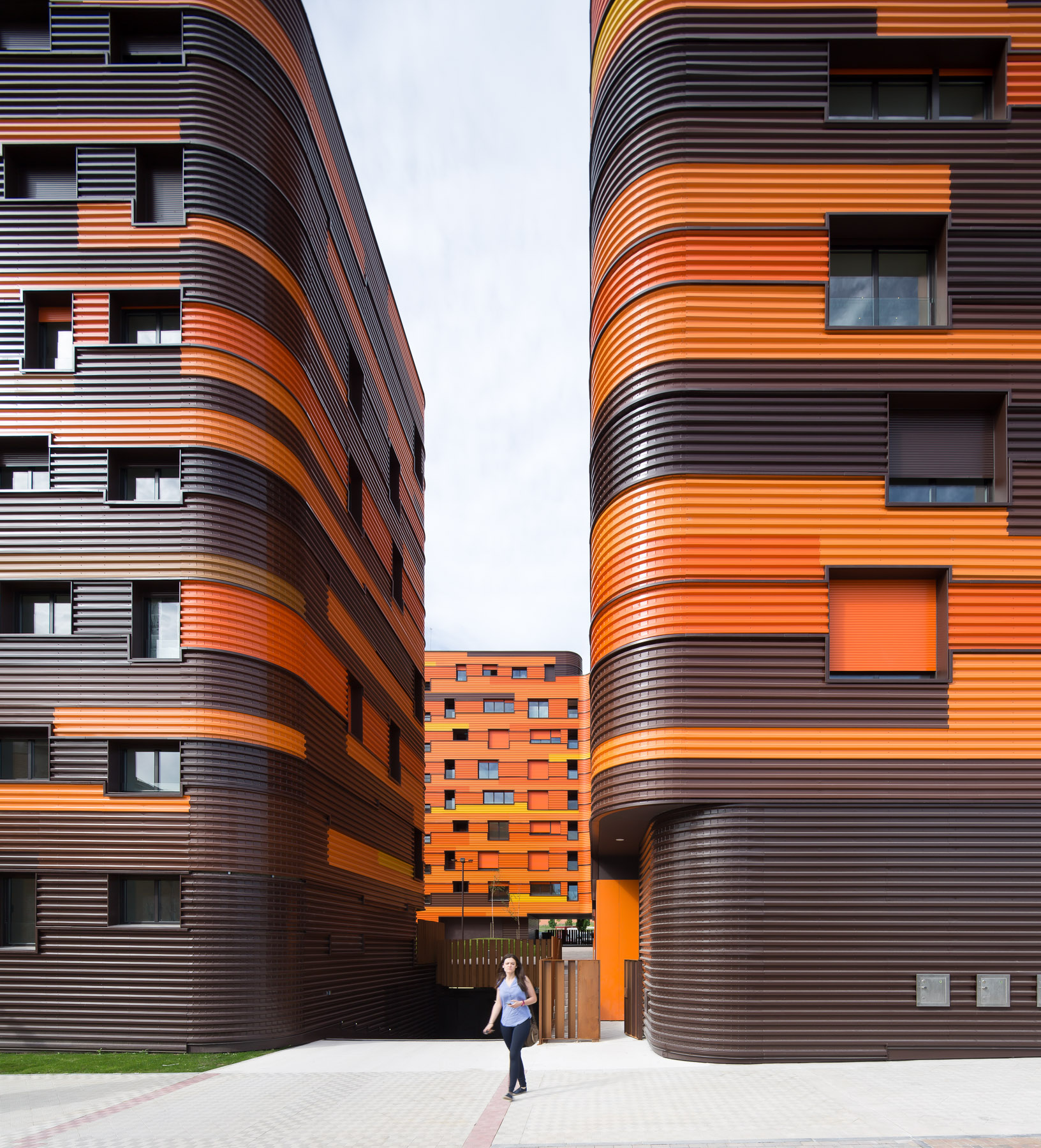 Lezkairu 社会住房丨Vaillo + Irigaray Architects-21