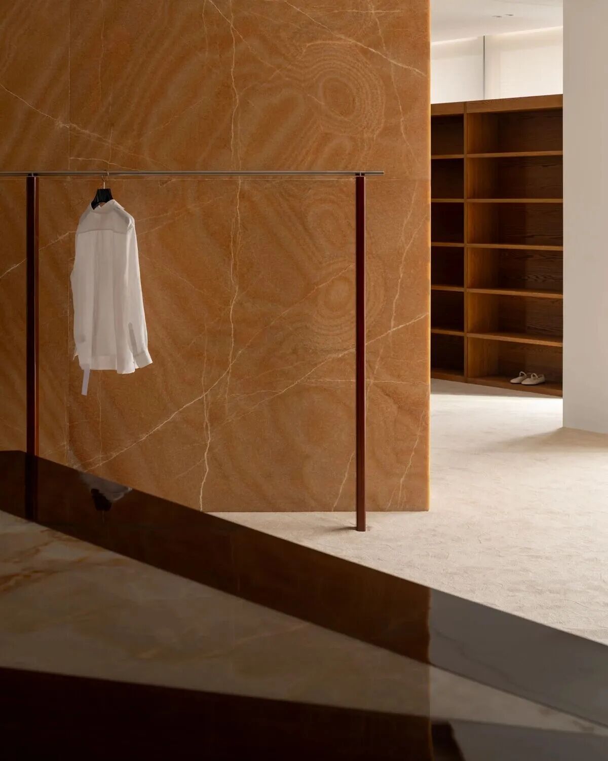 UNITED NAOMI服装供应链展厅丨中国深圳丨AeonSpan Studio,言昱室内设计研究室-25