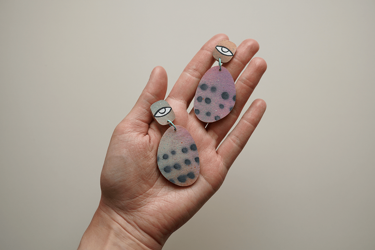 手工木制耳环与吊坠的独特魅力-4