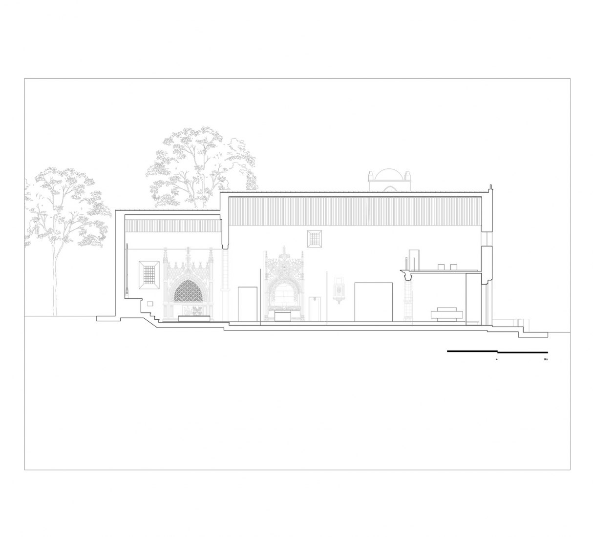 Panteão dos Almeida的博物馆陈列与展览项目丨葡萄牙丨spaceworkers建筑设计工作室-59