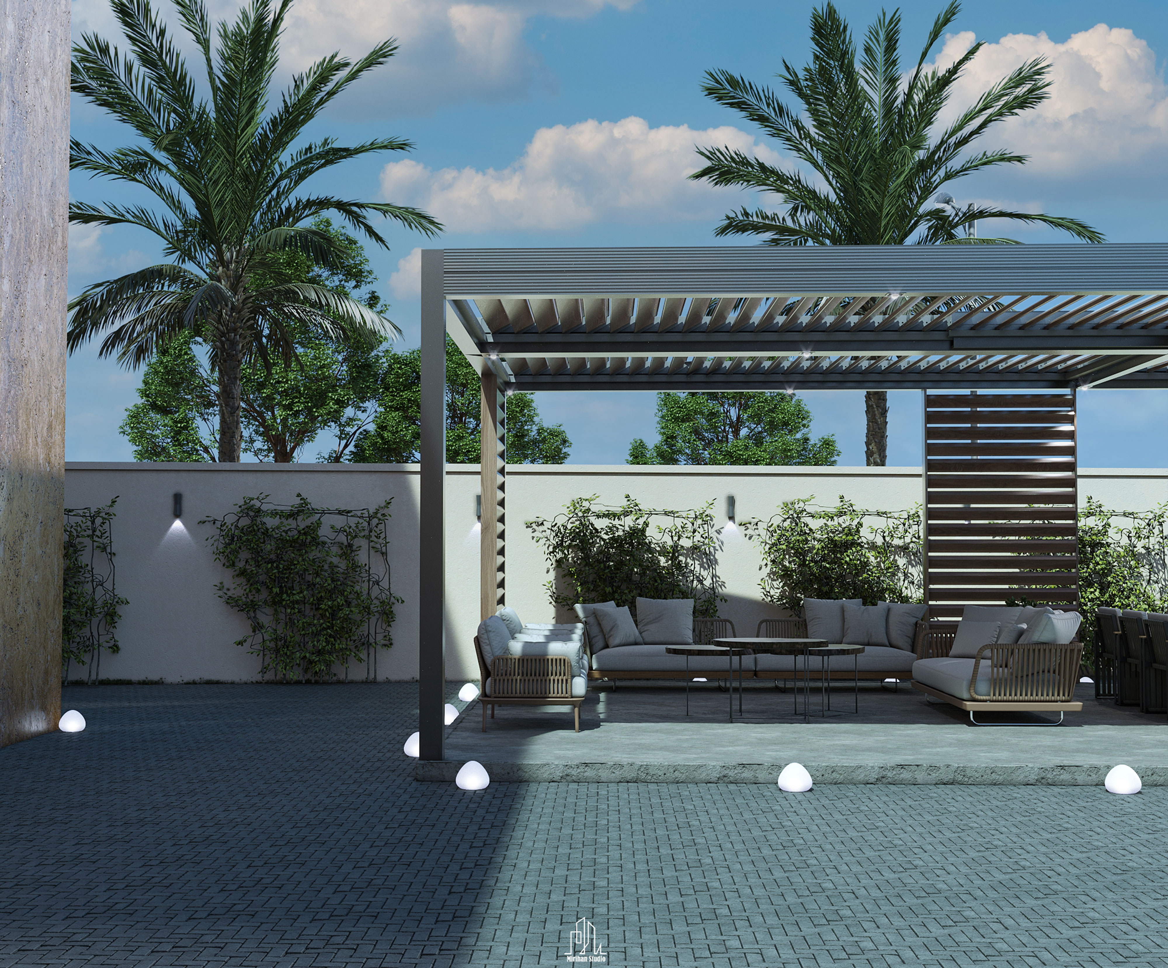 Pergola Design in Dubai-1