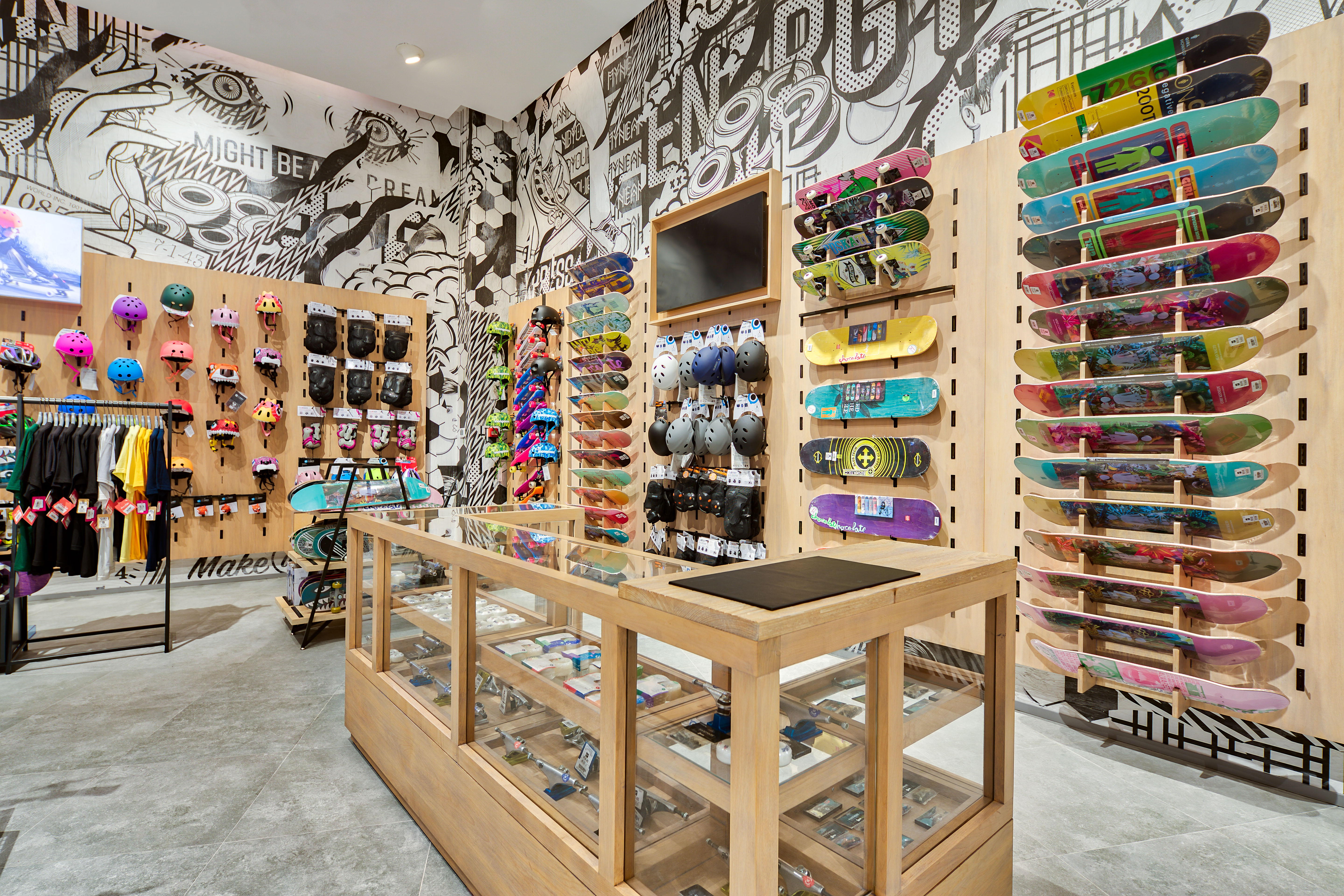 迪拜购物中心 Virgin Megastore 旗舰店，城市活力融入设计-12