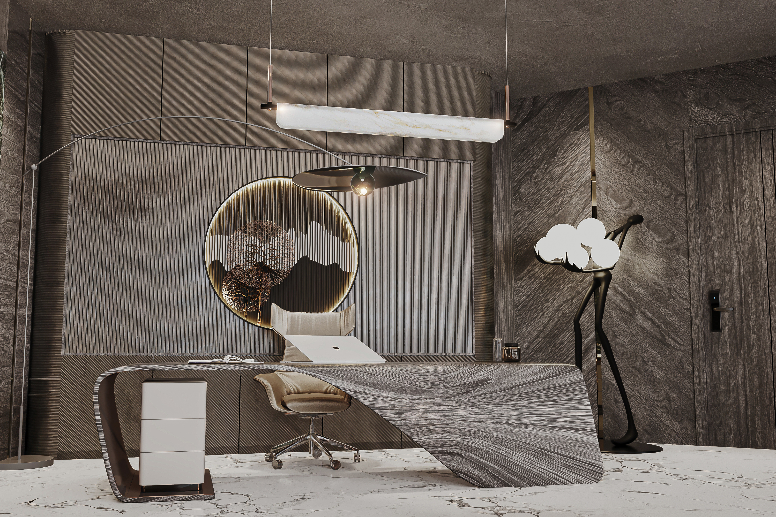 豪华办公室设计丨加拿大多伦多丨saeed kamali,Dk-22