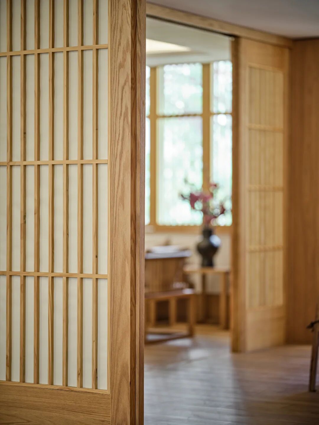 爱入尘烟-上海玉兰花开公益文化会客厅空间设计-164