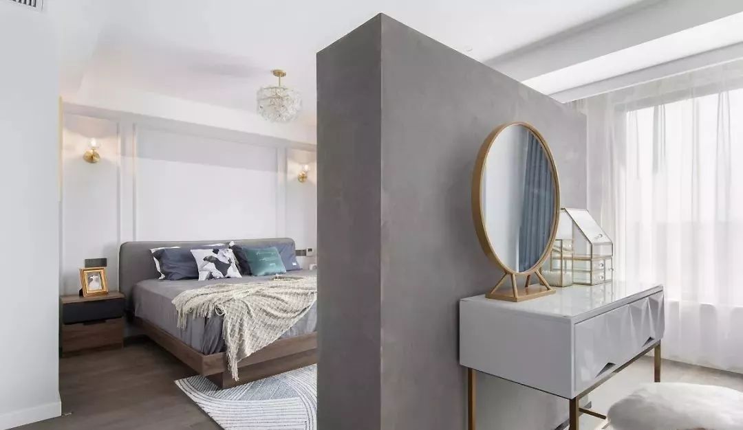 96㎡现代北欧风大套间，温馨时尚家居设计-62