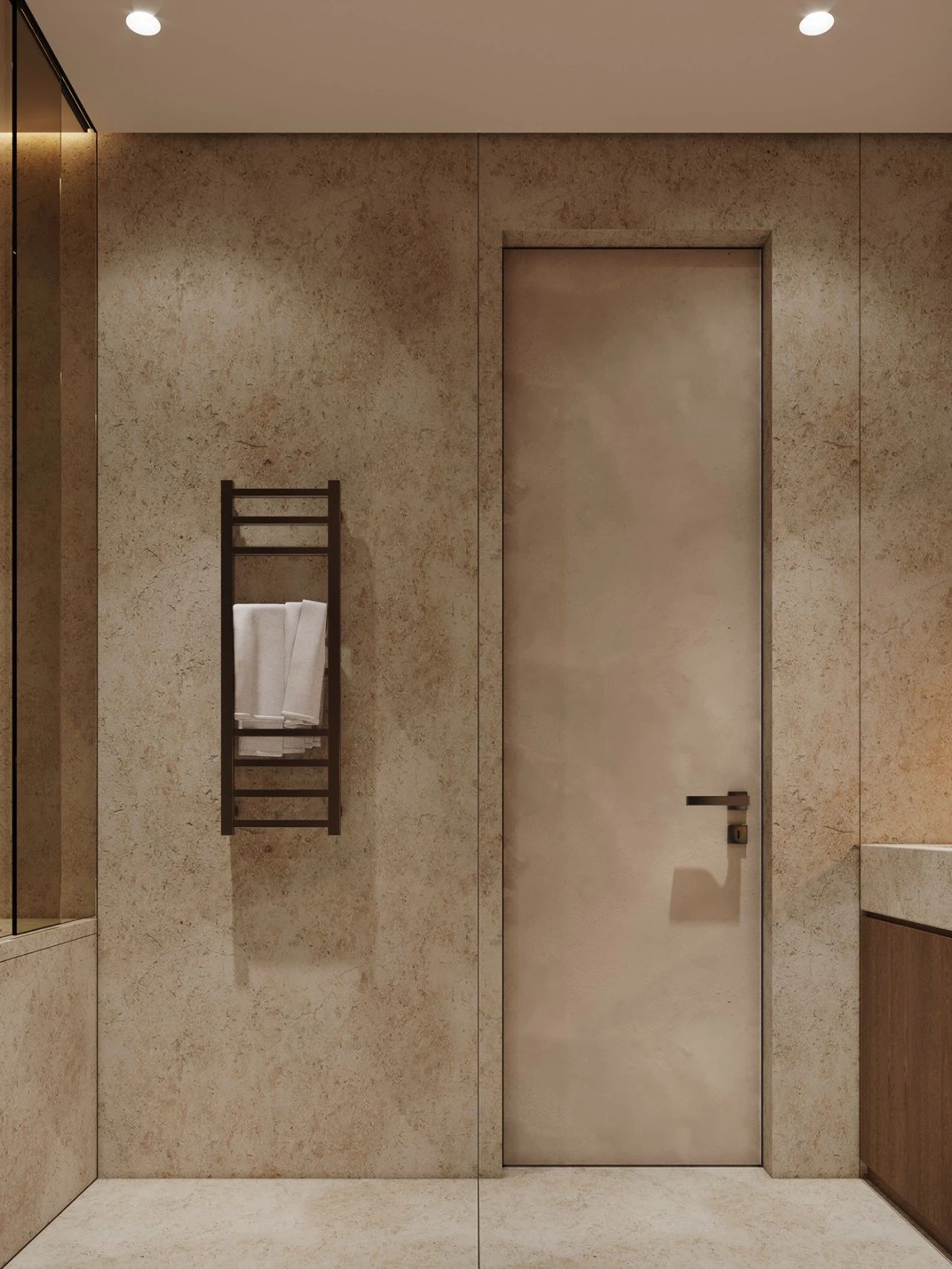 88㎡现代简约家居,原木与灰色打造温馨时尚空间-43