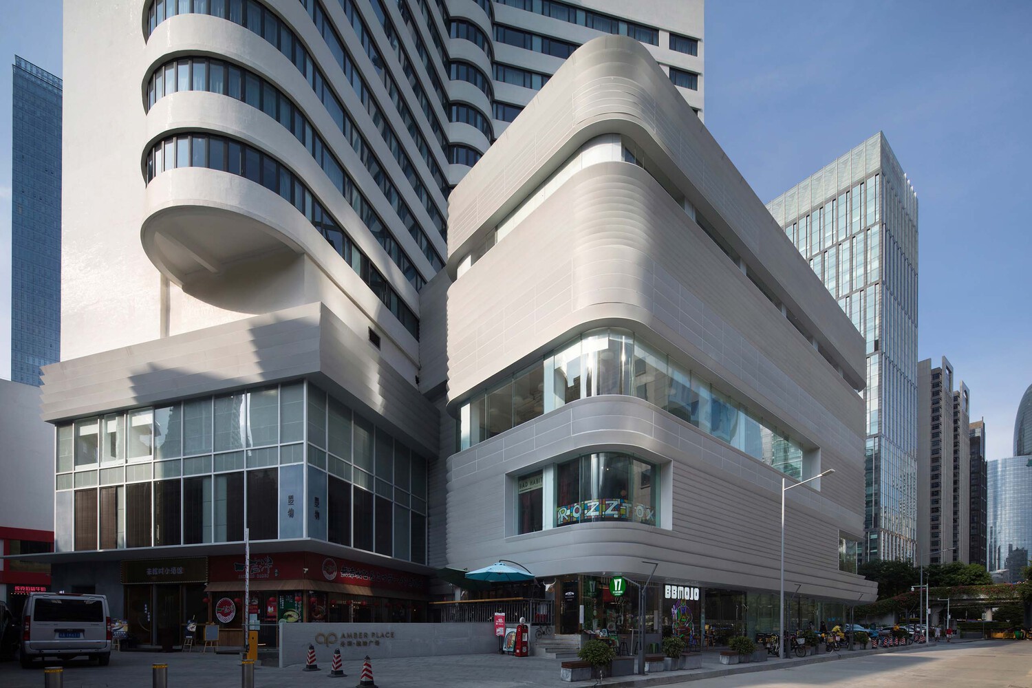 广州外商大酒店丨中国广州丨+C Architects-11