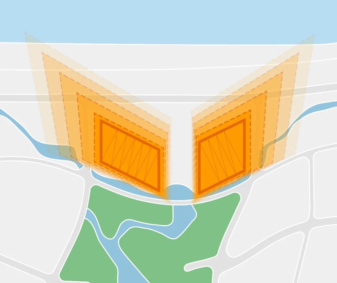 湘江科学城核心展示区标志性建筑方案设计丨中国长沙丨施耐德舒马赫（天津）建筑设计咨询有限公司,中国建筑设计研究院有限公司-29