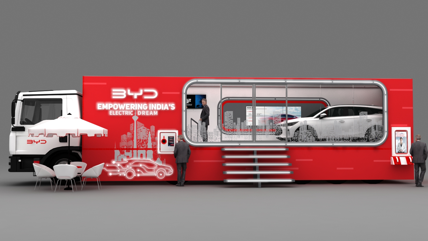 BYD India | Road Show Setup-8