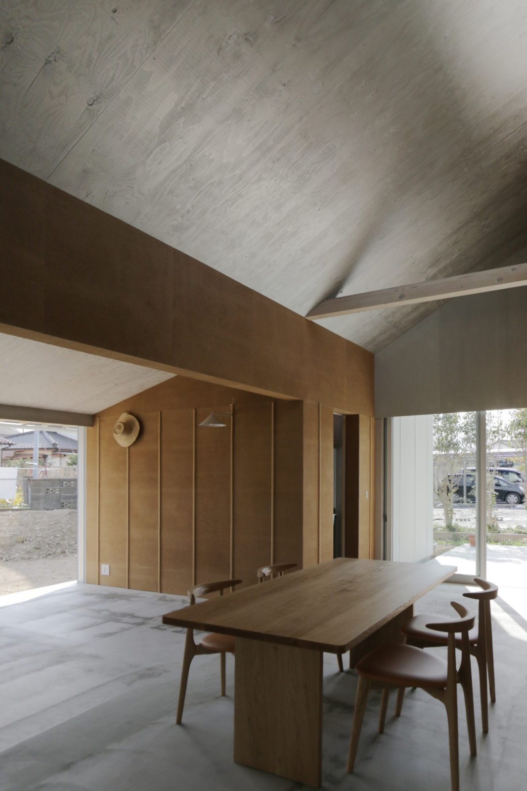 日本崎玉 Potager 极简主义别墅  Masatoshi Hirai Architects Atelier-4