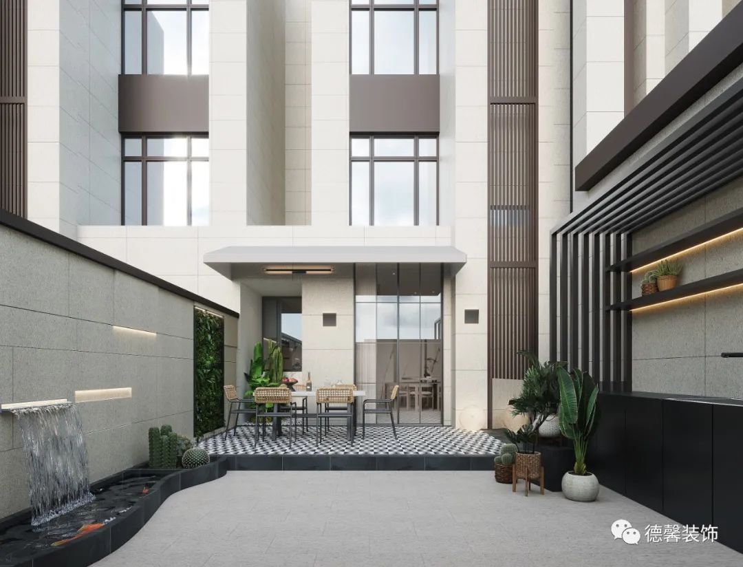 广州南沙 300㎡轻法式别墅设计丨中国广州丨德馨装饰-47