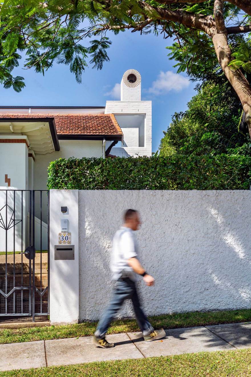 布里斯班托乌翁灯塔住宅丨澳大利亚布里斯班丨Alcorn Middleton-28