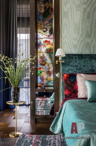 现代半木结构住宅（含室内,景观）丨俄罗斯圣彼得堡丨尤利娅·切尔库恩工作室-27