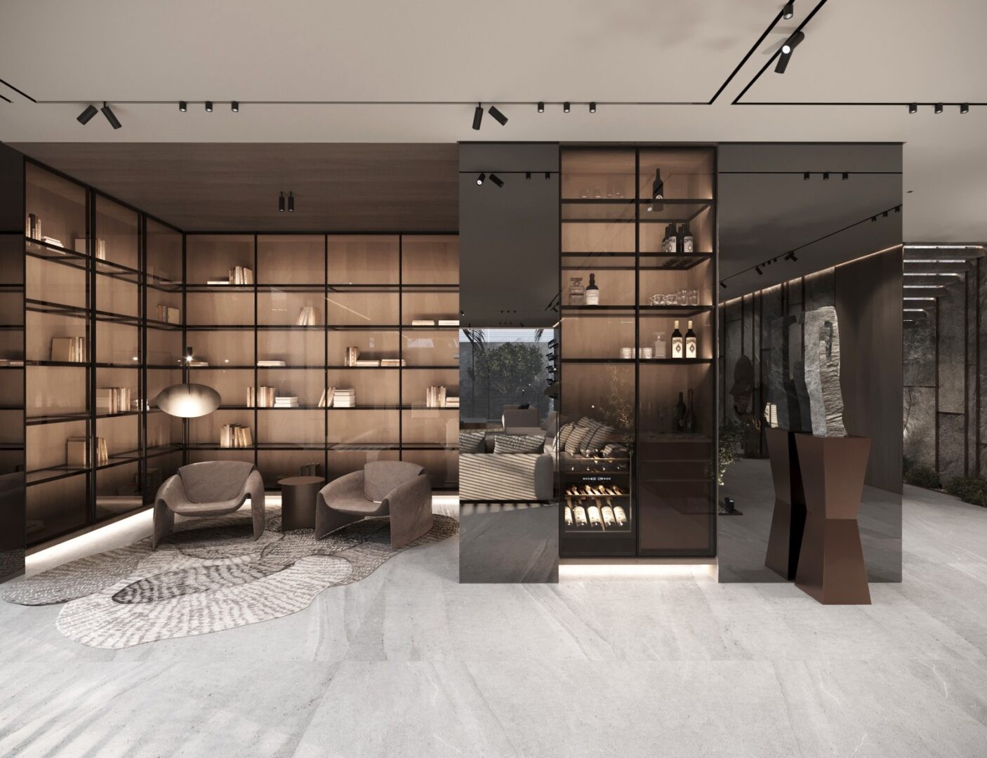 阿联酋1500㎡大平米别墅设计-11